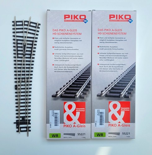 Piko gleis ho - x, a-gleis