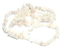 Splitter-Kette Rosenquarz 80