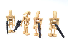 Lego star wars battle dorid - star,