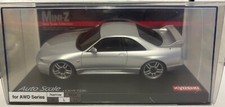 Kyosho Mini-Z, Auto Scale, AWD Nissan Skyline GT-R V.spec (R33), silver, MZP468S