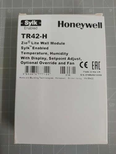 Honeywell zio lite wandmodul - honeywell,