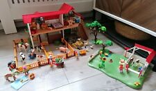 PLAYMOBIL ❤️ großer Bauernhof 6120 Konvolut Pferdekoppel Schmückpony