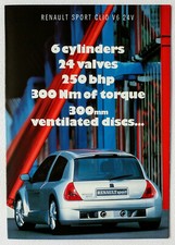 1999 Renault Sports Clio V6