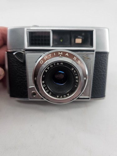 Vintage agfa optima iis 35mm - agfa,