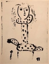 PABLO PICASSO 1950 Ltd Ed