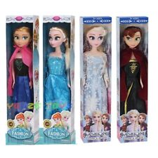 Disney Elsa Anna Kinder Spielzeug Barbie Figur Puppe Mädchen Geschenk Prinzessin
