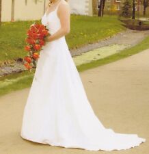 Brautkleid Gr. 36 Kleemeier "Just for you" A-Linie - Ivory / Hochzeitskleid