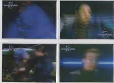 Complete Babylon 5 WOMEN IN MOTION Cards W7, W8, W9, W12