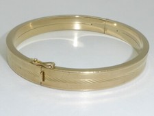 333 gold gelbgold armreif - gold, 8k