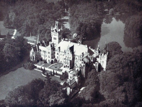 Schloß koppitz schwarzgrund - schloß, koppitz/