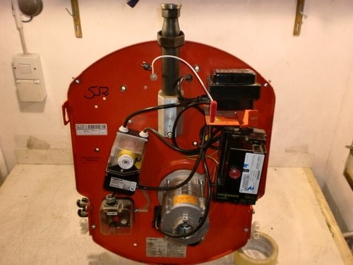Viessmann iii gas brenner - vg, iii-1