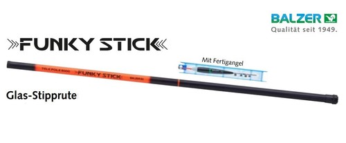 Balzer funky stick stipprute - "funky, stick"