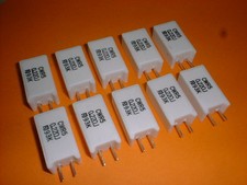 10x 0,22 Ohm 5 Watt Widerstand