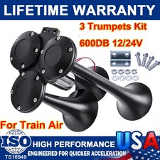 600DB Train Horn Super Loud 3