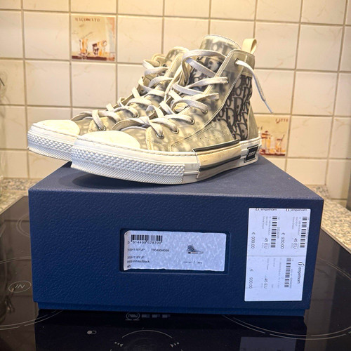 Dior high top sneaker - high-top,