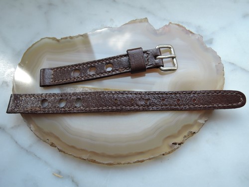 Leder uhrenarmband - leder,