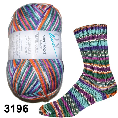 3196 supersocke sockenwolle - supersocke,