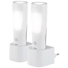 Lunartec 2er-Set Nacht- &