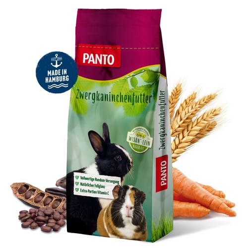 Panto zwergkaninchenfutter - panto®,