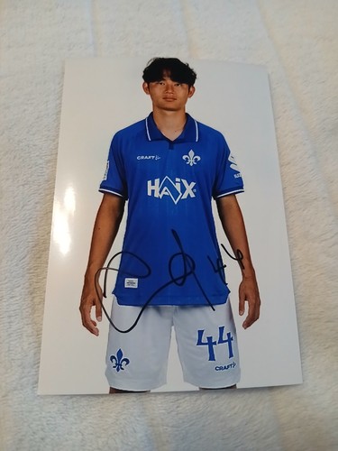 Signiertes foto yosuke - signiertes,