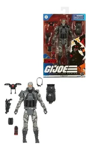 Joe classified firefly - g.i.,