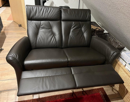 Himolla leder zweisitzer sofa - himolla,