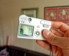 ✅TOP? Vintage CASIO EXILIM Digicam EX-S2 Ultra Slim Digitalkamera CCD Sensor