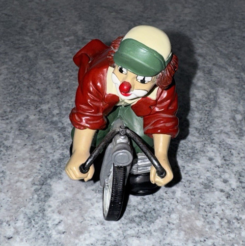 Gilde clown figur aus keramik - gilde,