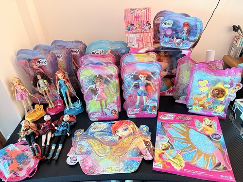 Winx club puppen konvolut - puppen,