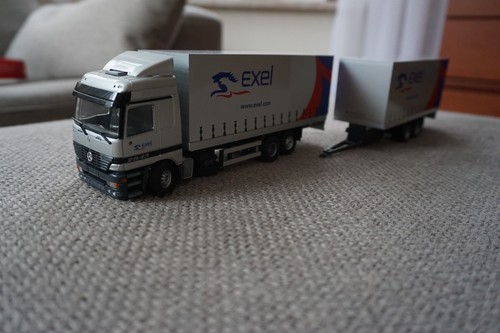 Spedition exel mercedes arctos - mercedes,
