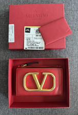 Geldbörse Damen Portemonnaie Rot