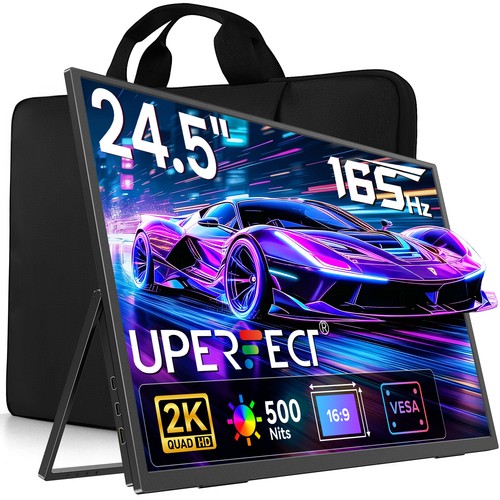Uperfect 2k 165hz - 24.5",