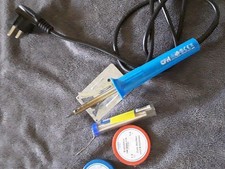 Lötkolben Reichelt,  mit Zubehör