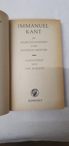 Immanuel kant leben - leben, werk