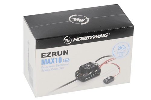 Hobbywing ezrun max10 g2s - hobbywing,