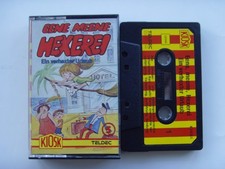 MC Kassette Eene Meene Hexerei 5, Bibi Blocksberg Ein verhexter Urlaub KIOSK