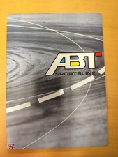 ABT Sportsline 2002 2001 Sprache ENGLISH DTM Pressemappe Auto Audi Geschenk K56