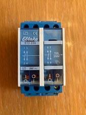 Eltako S12-220-24V Stromstoßschalter, Kontakte 16A/250V AC