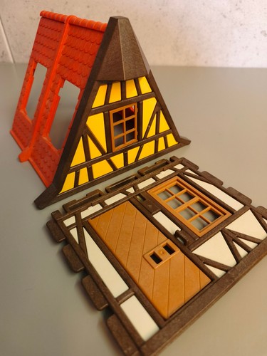 Dache gauben fachwerk - dache, 2