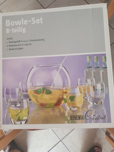 Bowle set tlg 3 - bowle-set, 8-tlg.
