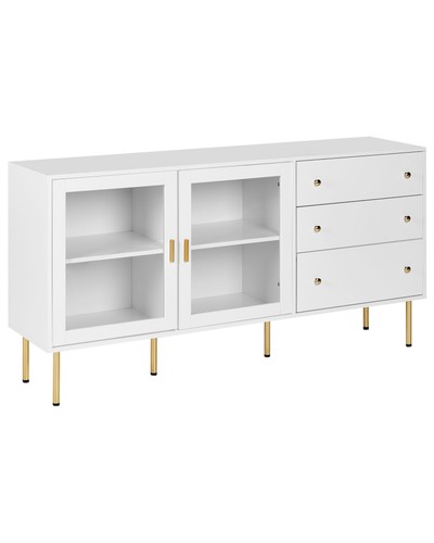 Vitrinenschrank mit glastüren - vitrinenschrank,
