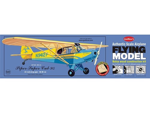 Piper super cub flugmodell - super, 95