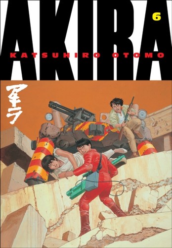 Akira volume katsuhiro - akira, by