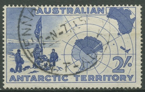 Austral antarktis 1957 - antarktis,