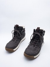 LACOSTE Herren Schnürschuh Ankle Boots Sneaker braun Gr 44 EU Art 33642-50