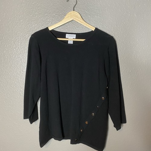 Carmen marc valvo pullover - carmen,