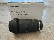 wie NEU, mit GARANTIE - TAMRON 17-70mm F/2.8 Di III-A VC RXD Zoom - Fujifilm X