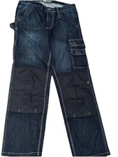 Brams Workwear Blue Tapered