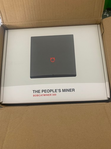 Bobcat miner 300 neu - in, box✅