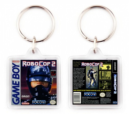 Robocop game boy nintendo - 2,